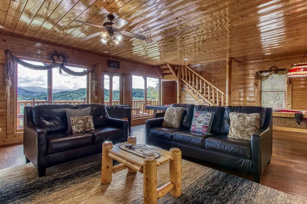 Vila Endless View- Amazing Panoramic Mountain Views, Pool Access, Free Area Attraction Tickets Sevierville Exteriér fotografie