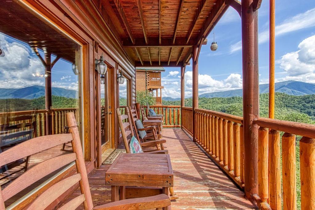 Vila Endless View- Amazing Panoramic Mountain Views, Pool Access, Free Area Attraction Tickets Sevierville Exteriér fotografie