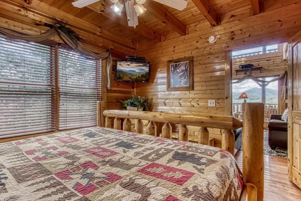 Vila Endless View- Amazing Panoramic Mountain Views, Pool Access, Free Area Attraction Tickets Sevierville Exteriér fotografie