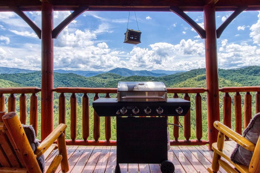 Vila Endless View- Amazing Panoramic Mountain Views, Pool Access, Free Area Attraction Tickets Sevierville Exteriér fotografie