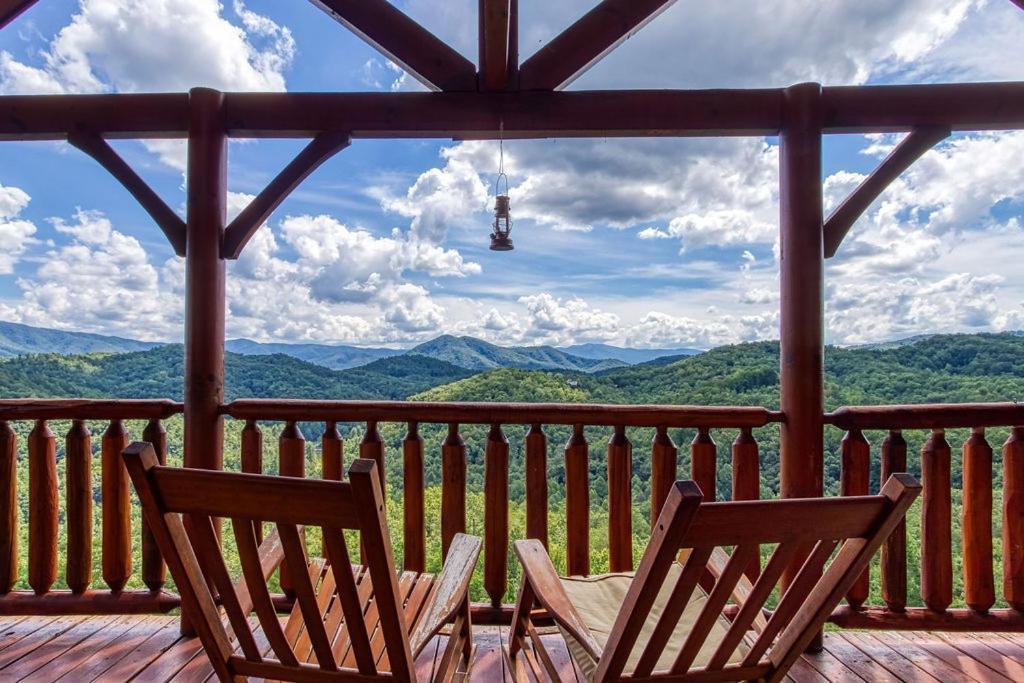 Vila Endless View- Amazing Panoramic Mountain Views, Pool Access, Free Area Attraction Tickets Sevierville Exteriér fotografie