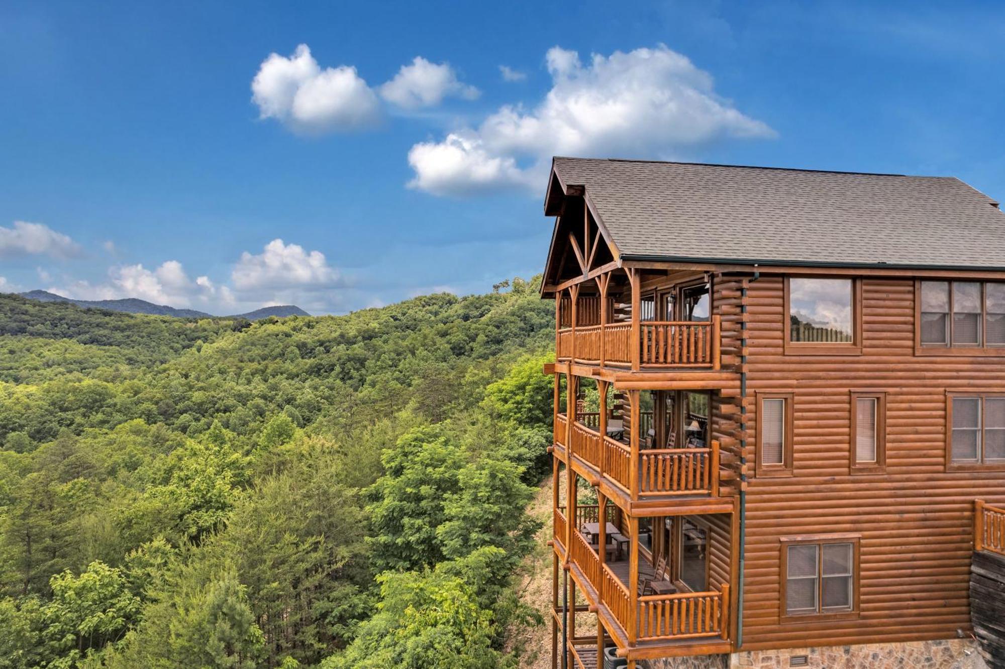 Vila Endless View- Amazing Panoramic Mountain Views, Pool Access, Free Area Attraction Tickets Sevierville Exteriér fotografie