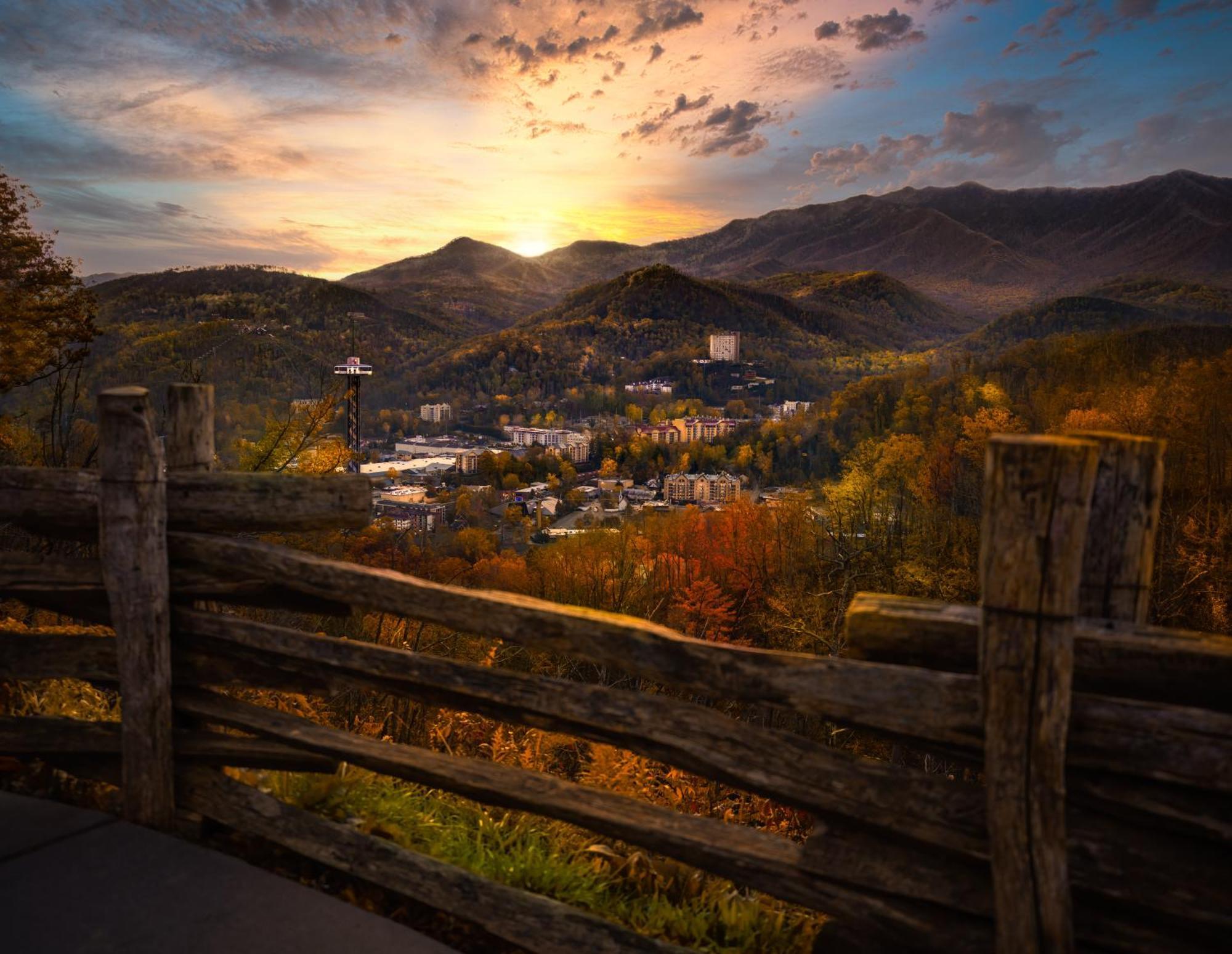 Vila Endless View- Amazing Panoramic Mountain Views, Pool Access, Free Area Attraction Tickets Sevierville Exteriér fotografie